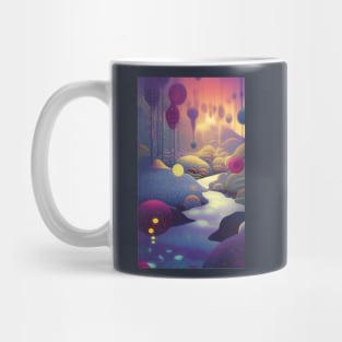 Sunset In Dreamland Mug